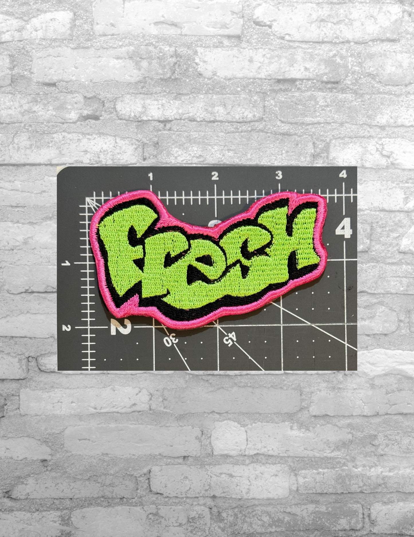 Fresh Sew On Patch