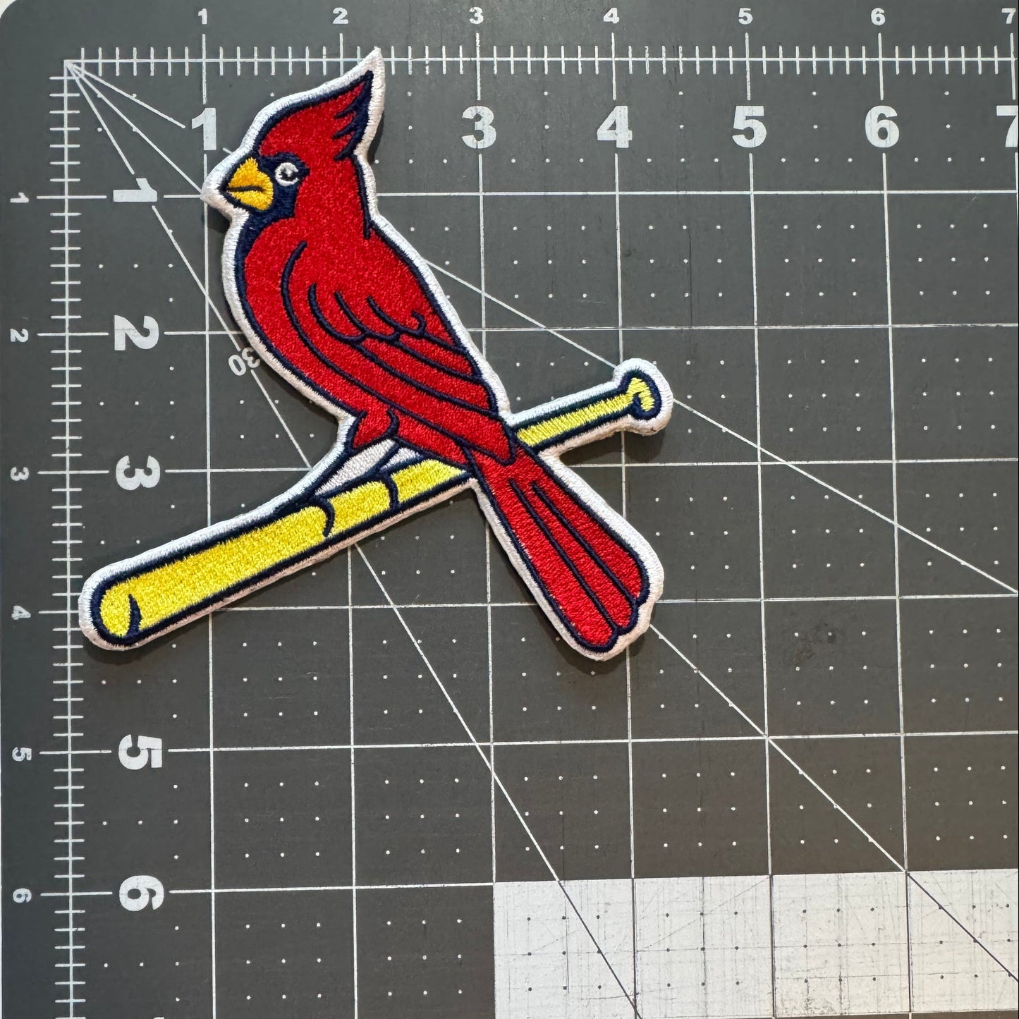 CARDINAL BIRD PATCH