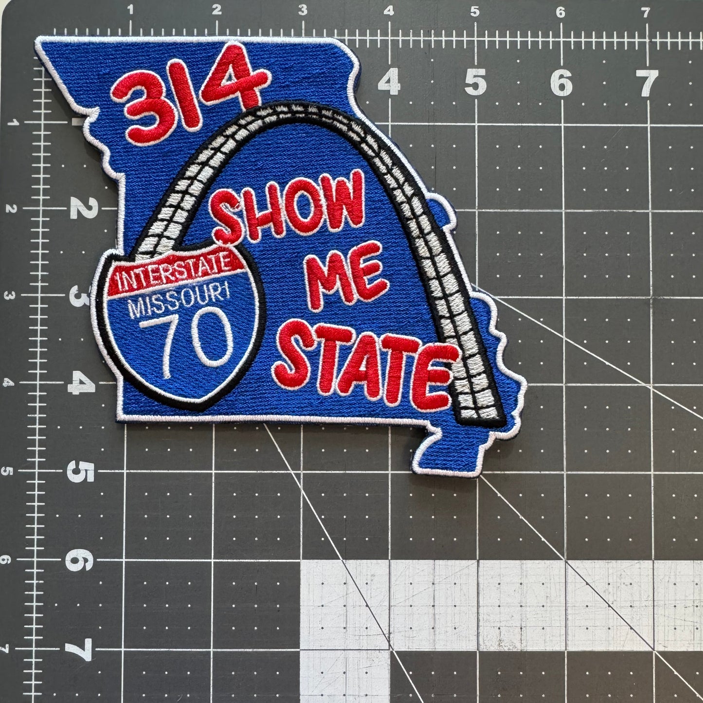 SHOW ME STATE PATCH