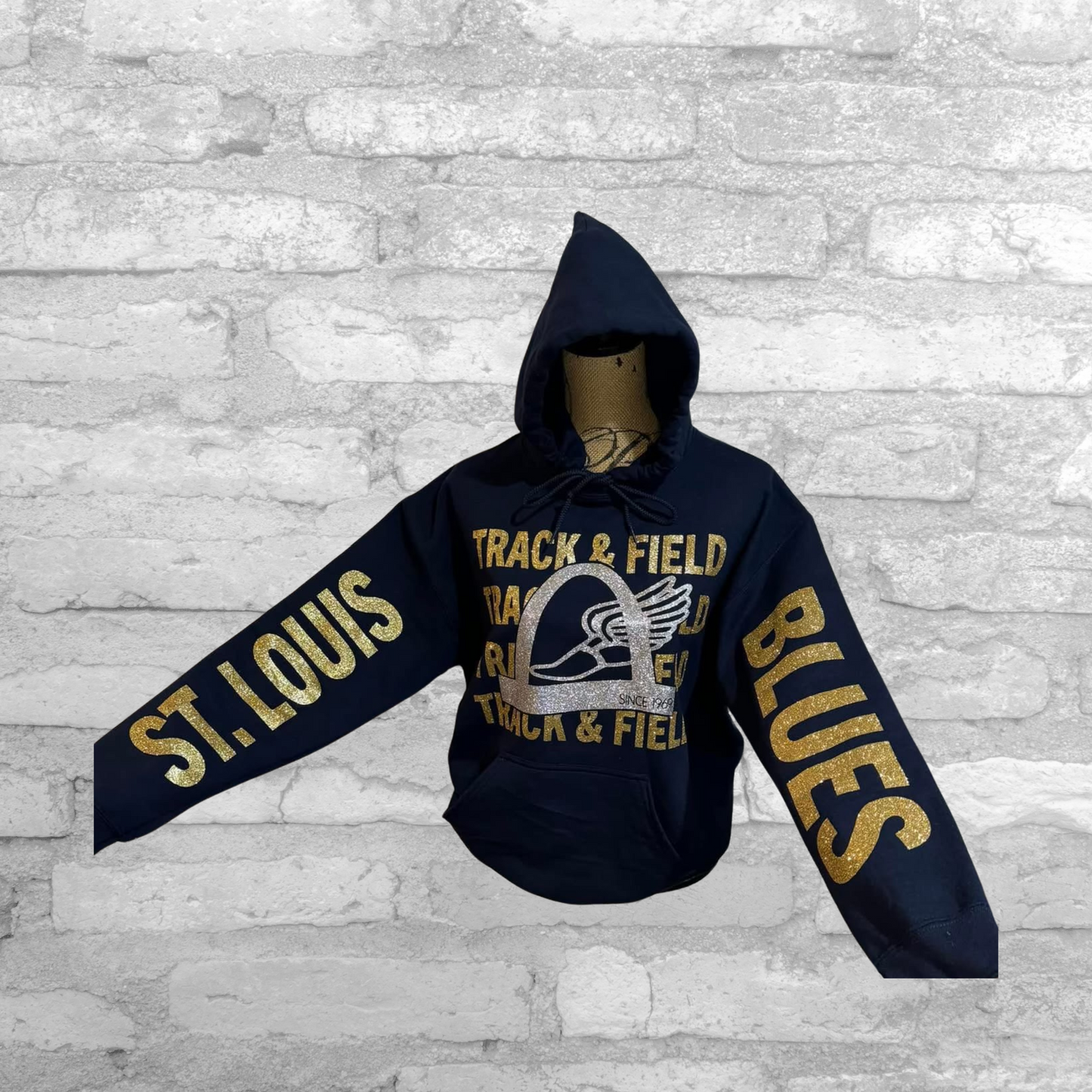 STL BLUES ALL OVER HOODIE