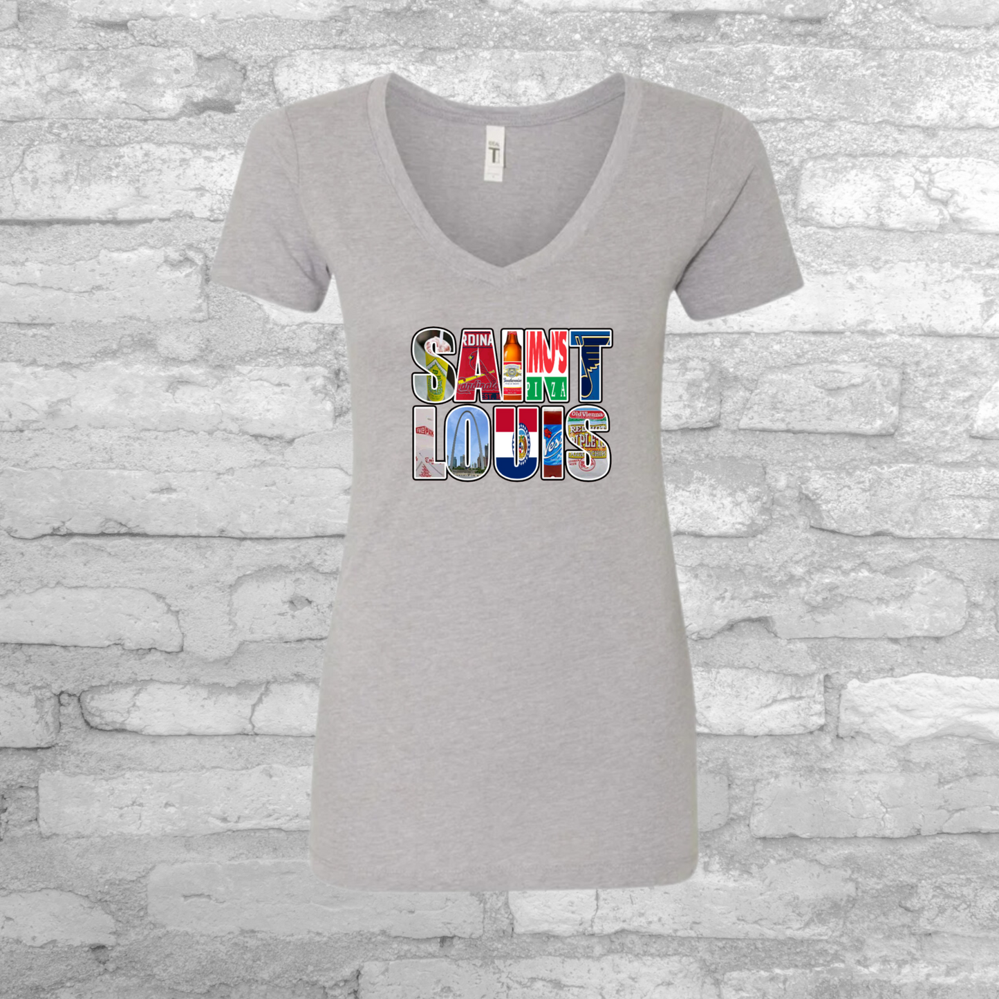 SAINT LOUIS LADIES V NECK