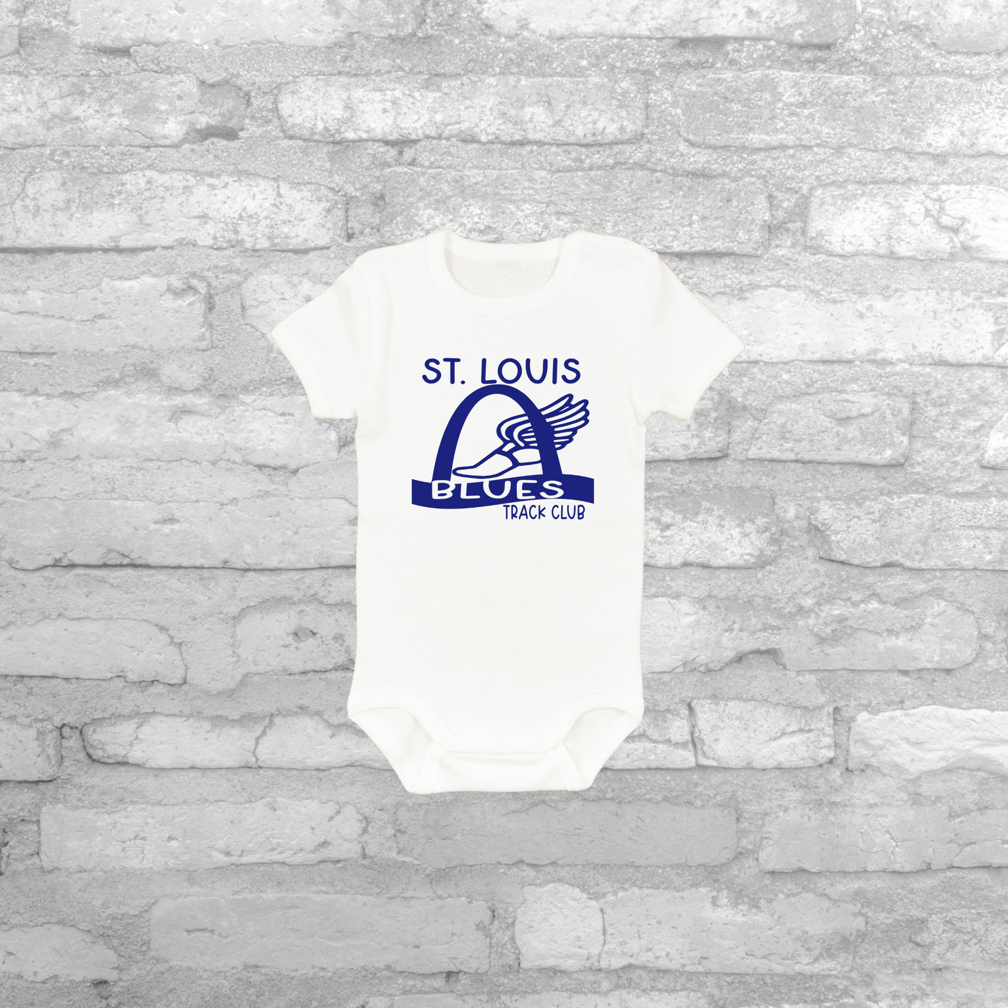 STL BLUES ONESIE - INFANT