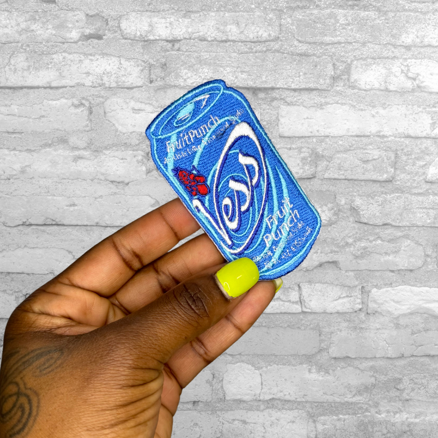 FRUIT PUNCH SODA PATCH