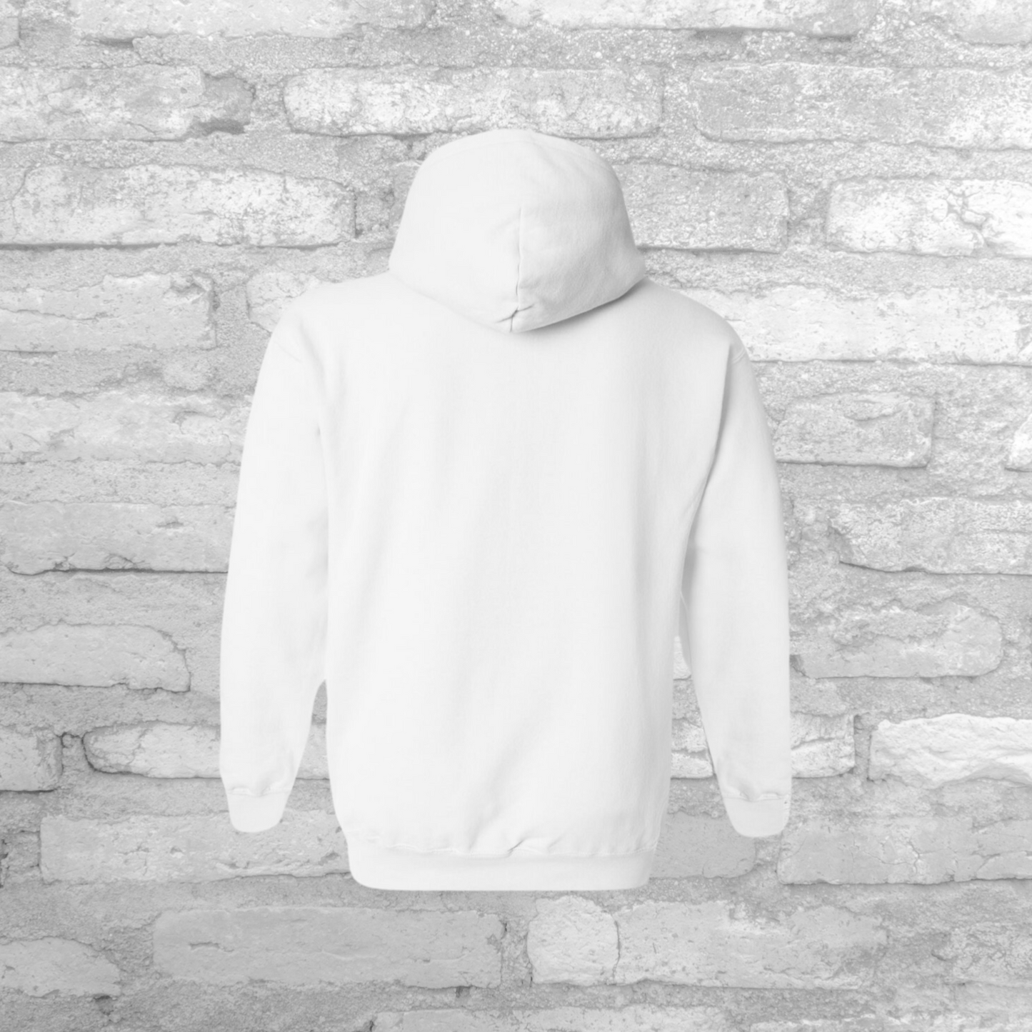 GILDEN PULLOVER HOODIE - WHITE