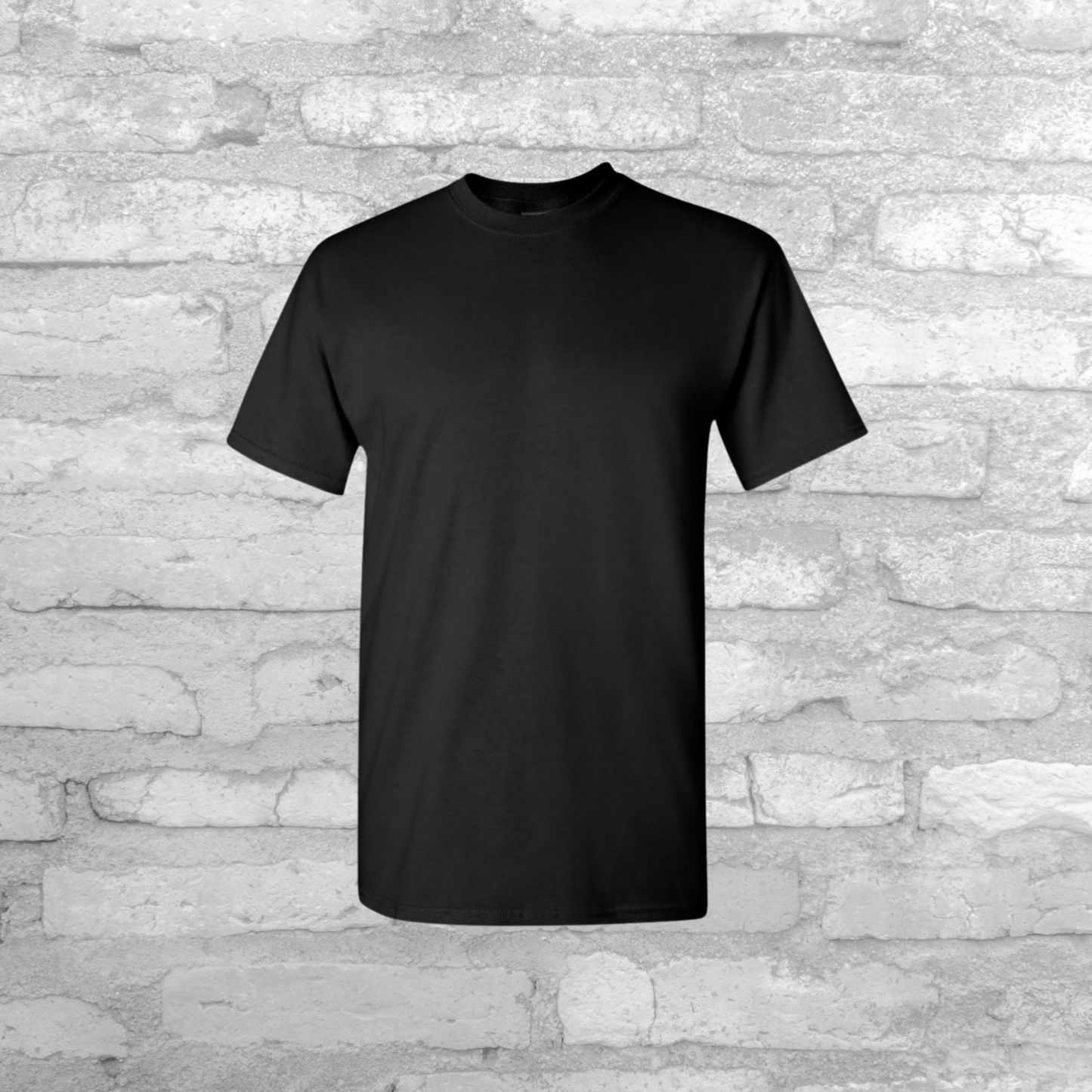 GILDEN SHORT SLEEVE BLACK TEE