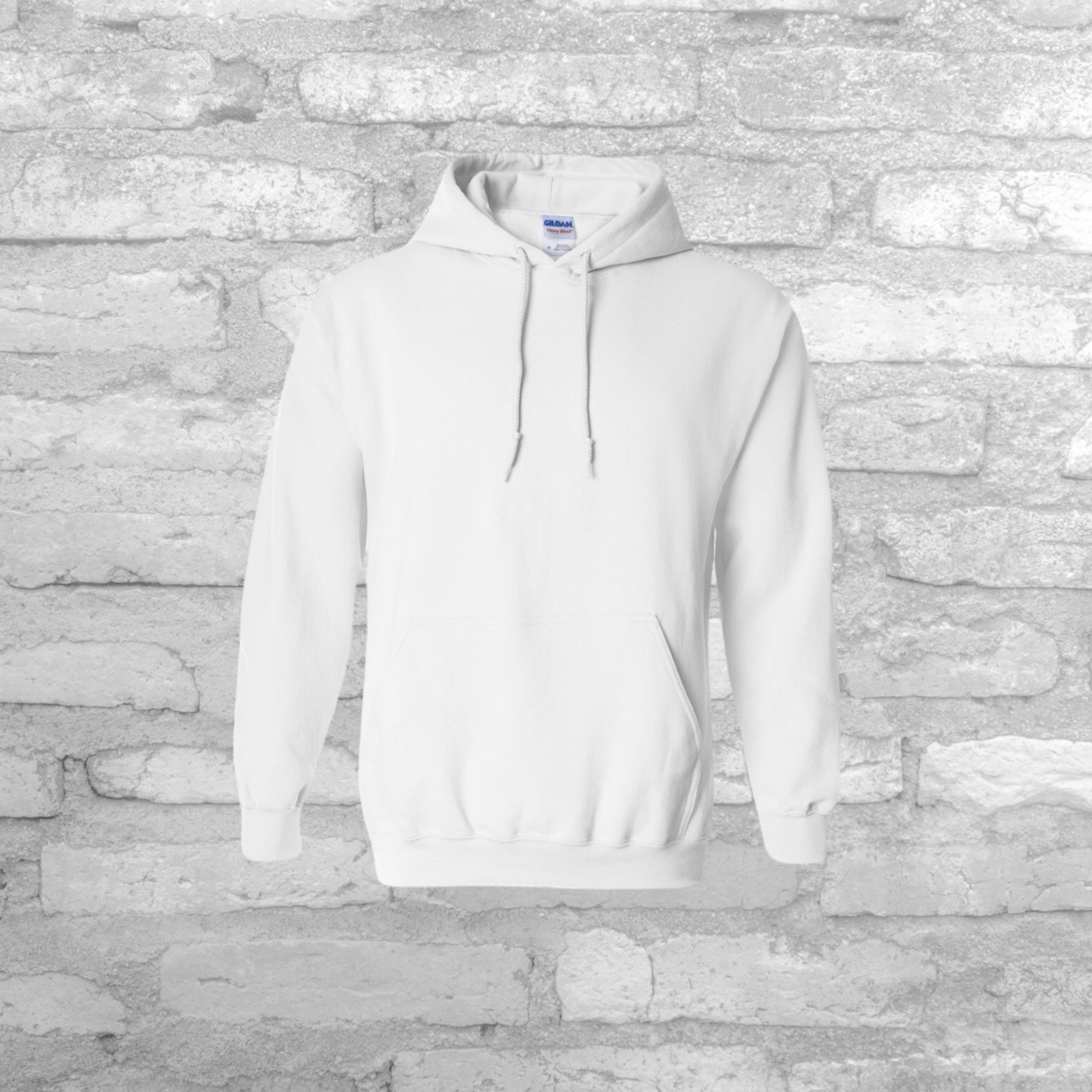 GILDEN PULLOVER HOODIE - WHITE