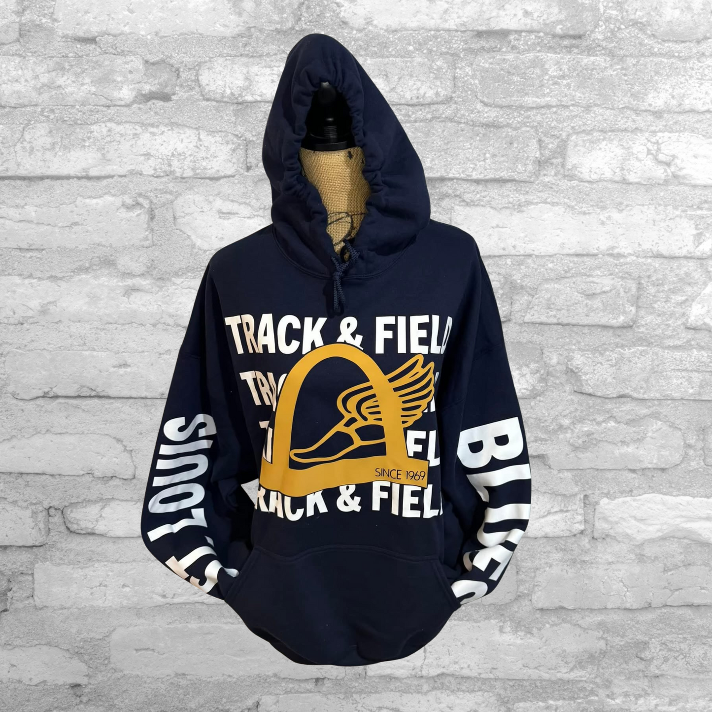 STL BLUES ALL OVER HOODIE