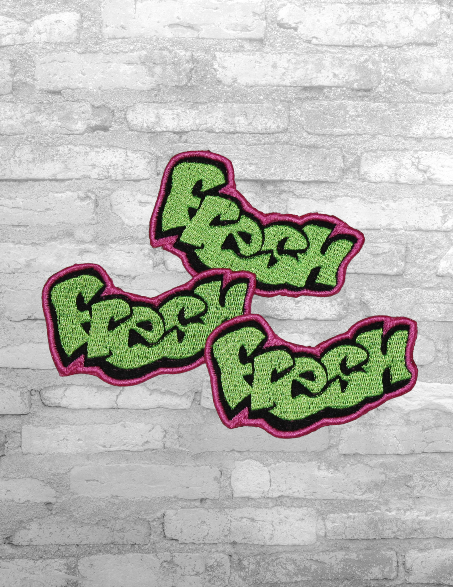 Fresh Sew On Patch